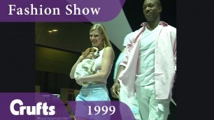 '1990s Doggy Fashion Show | Crufts Classics'