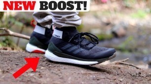 BEST NEW SLEEPER adidas BOOST SHOES in 2019?! adidas TERREX HIKER Review