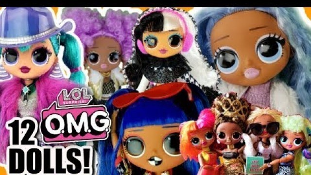 'LOL Surprise OMG Fashion Dolls Full Collection'