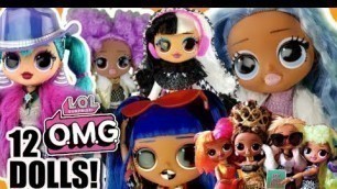 'LOL Surprise OMG Fashion Dolls Full Collection'