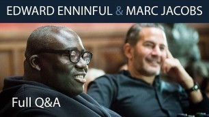 'Marc Jacobs & Edward Enninful | Full Q&A at The Oxford Union'
