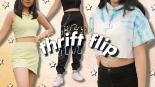 'THRIFT FLIP | extreme diy clothing transformations | JENerationDIY'
