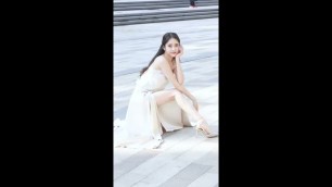 'Korean street fashion ✅hot tik tok Korean girl 