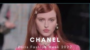 'Chanel Fall Winter 2022 Paris Fashion Week'