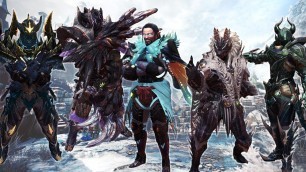 'Monster Hunter World Iceborne Male Layered Armor Fashion 6'