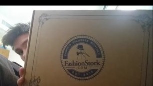 'Fashion Stork Mar. 2015 - Men\'s Clothing Subscription Box Review'