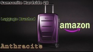 'Samsonite Winfield 2 Hardside 28\" Luggage  Brushed Anthracite'