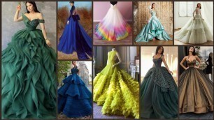 'Latest Upcoming Ball Gown Dresses 2022 | New Prom Dresses | Latest Evening Ball Gowns ideas 2022'