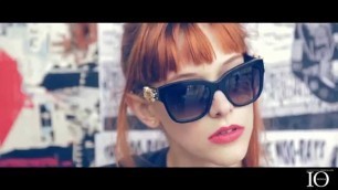 '(sun)GLASSES IN THE CITY fashion film for IO DONNA magazine'