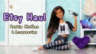 'Barbie Etsy Haul: Doll Clothes, Accessories & More! #4'