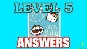 'Logo Quiz Superb Level 5 - All Answers - Walkthrough'