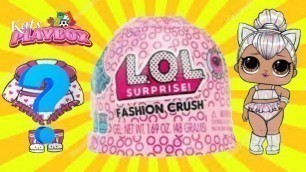 'LOL Surprise! Fashion Crush Eye Spy Series! Ultra Rare Kitty Queen\'s Surprise Outfit in Jello! 4K HD'