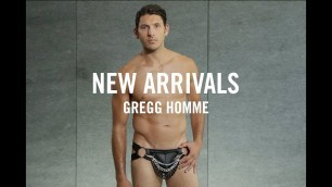 'Mens Fashion 2016 | Gregg Homme: New Arrivals'