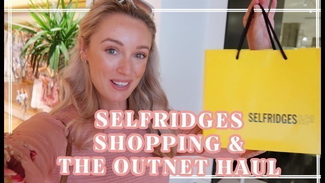 'SHOPPING WITH FRIENDS & THE OUTNET HAUL // Fashion Mumblr Vlogs AD'