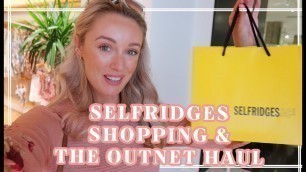 'SHOPPING WITH FRIENDS & THE OUTNET HAUL // Fashion Mumblr Vlogs AD'