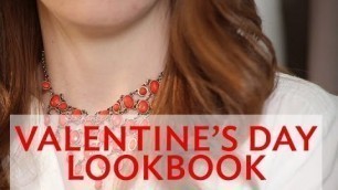 'A Valentine\'s Day Lookbook | Broke But Bougie Fashion Blog'