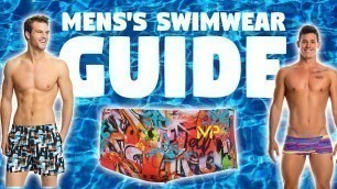 'Men\'s Swimwear Guide'