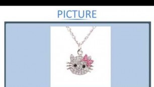 '2016 New Arrival  Fashion Crystal Cat Rhinestone Hello Kitty necklace Bowknot KT Jewelry Fo'
