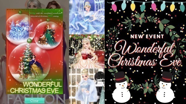 'FASHION FANTASY - NEW EVENT: WONDERFUL CHRISTMAS EVE PART 1 