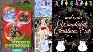 'FASHION FANTASY - NEW EVENT: WONDERFUL CHRISTMAS EVE PART 1 
