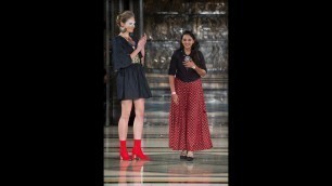 'Priyanka Golakiya INIFD Vapi & Gandhinagar - Fashion Scout​ During London Fashion Week​'