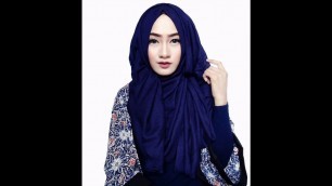 'Koleksi Fashion hijabers terbaru 2017 untuk lebaran'