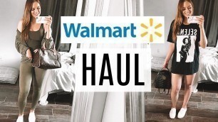 'WALMART Clothing Try On Haul 2019 | Bougie On A Budget'