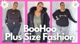 'BIGGEST BOOHOO PLUS SIZE FASHION TRY ON HAUL / SEPTEMBER 2021'