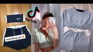 'TIktok Thrift Flip/Sewing DIY Clothes Compilation'