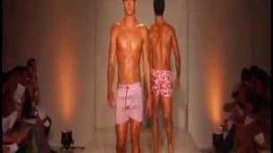 'Parke & Ronen at Mercedes-Benz Fashion Week - Men\'s Swimwear - Miami Swim 2008 - Part 1 of 2'