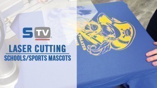 'Laser Cutting: School/Sports Mascots'