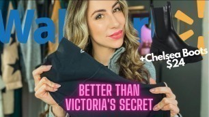'HUGE Walmart Clothing Haul | Winter 2022 | Athletic Wear | Affordable Chelsea Boots | Shop With Me'