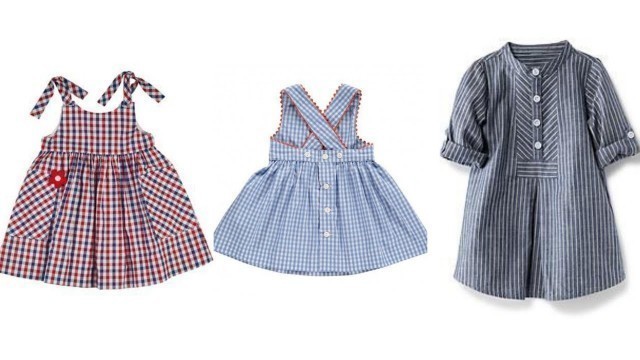 'Stylish baby girl frock easy and different designs'