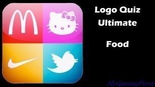'Logo Quiz Ultimate : Food - Answers'