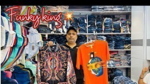 'Shoppers shop / turkey imp clothes wholesale / funky king 