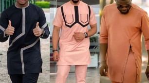 'Fashionable Nigerian Men On Native Wear'