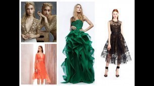 'Cocktail Outfits Ideas - Beautiful Prom Dresses'