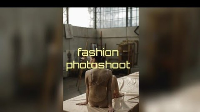 'Nude photoshoot fashion tv'