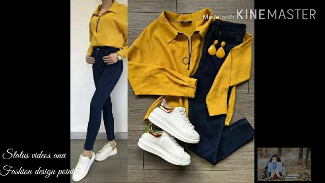 College stylish dress||Specially for girls||Fashion design point