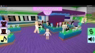 'please play fashion frenzy\'s if you play roblox'