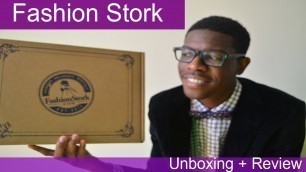 'Fashion Stork Unboxing + Review #1'