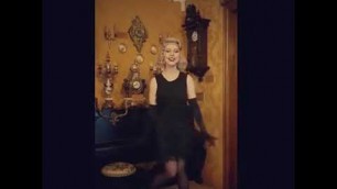 'Retro Stage | 1920s Tassel Flapper Dress | Lookbook'