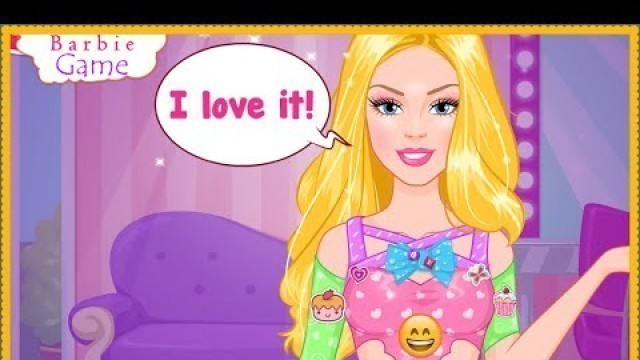 'Barbie Crop Top Designer - Barbie Games For Girls'