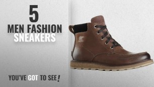 'Columbia Fashion Sneakers [ Winter 2018 ]: Sorel Madson Moc Toe Boot - Men\'s Bruno 11.5'