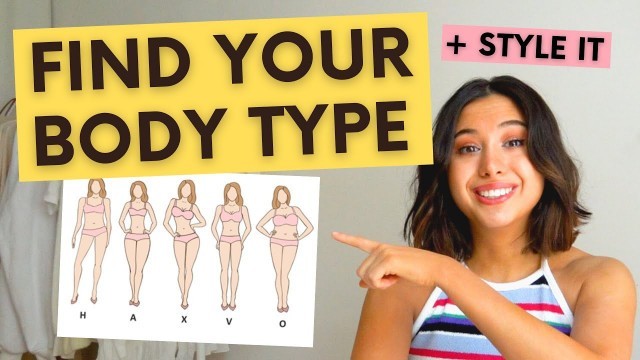 'How to find your body shape/type and style it #Fashion #bodytype #bodyshape'