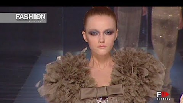 'VALENTINO Spring Summer 2009 Haute Couture - Fashion Channel'