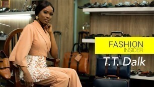 'Handmade Leather Shoes and Accessories : Fashion Insider with TTDalk'