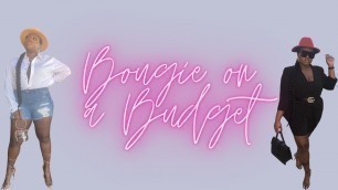'Bougie on a Budget | Style With Me | Brunch & Date Night Looks'