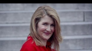 'Laura Dern arriving at the Valentino Fashion Show in Paris'