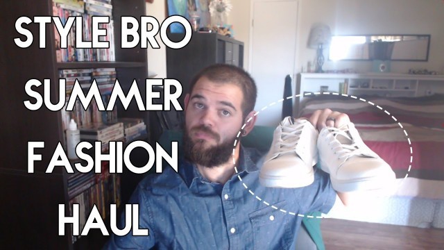 'Men\'s Summer Fashion Haul | Shoes, Shirts, Jeans, Joggers & More!'